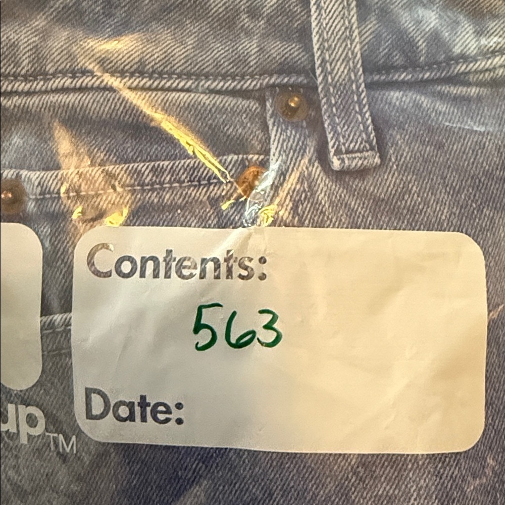 Abercrombie and Fitch Simone High Rise Slim Jean 27 NWT - Picture 7 of 7
